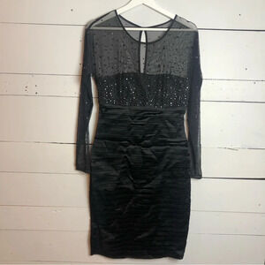 Calvin Klein Woman’s Black Cocktail/Wedding Dress Size 6